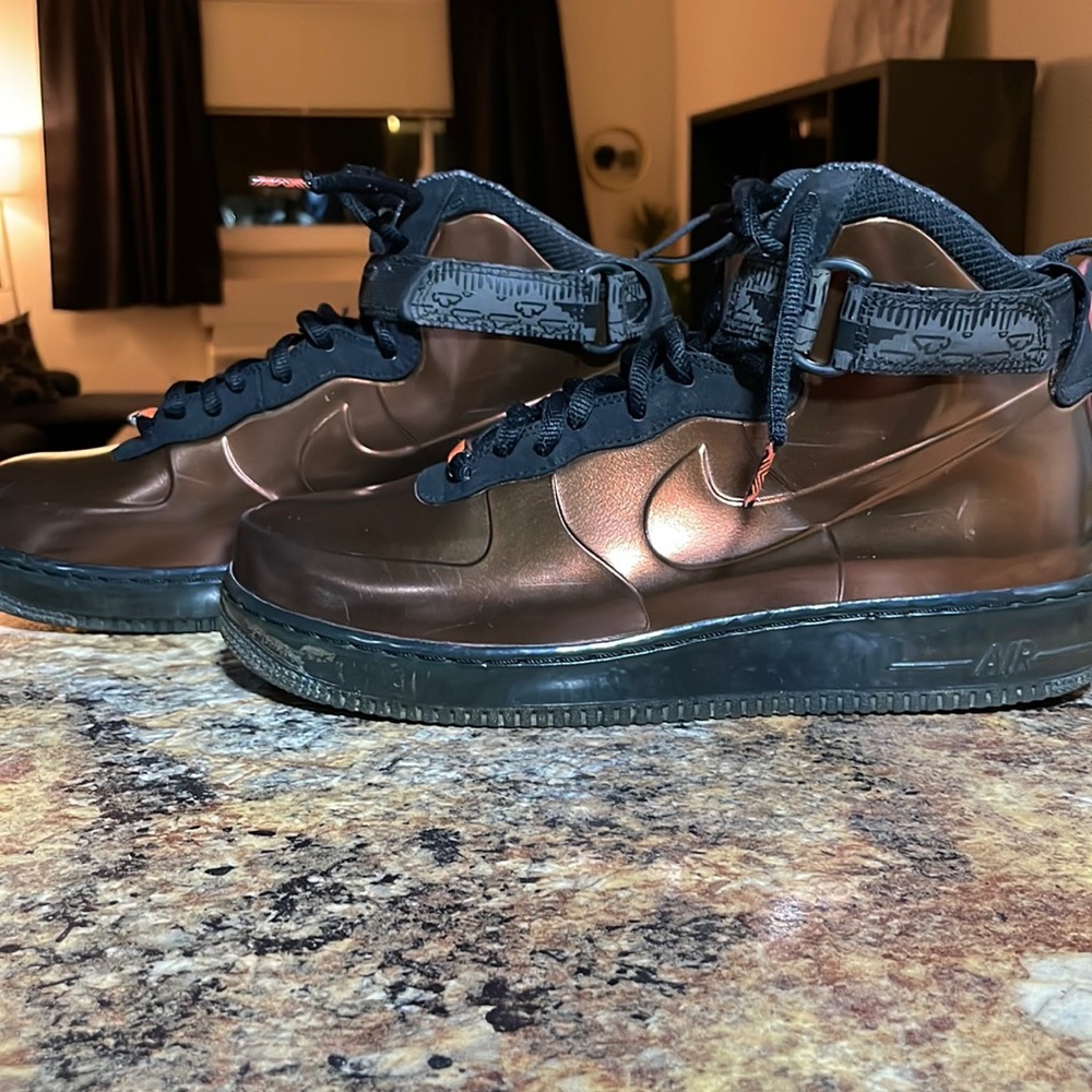 BHM Bronze Air Force 1 Foamposite
